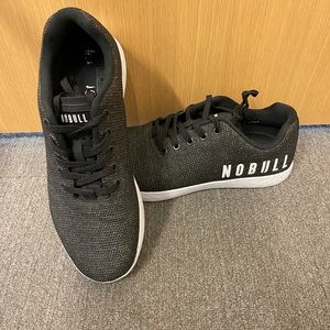 No bull project black white trainers size 9.5